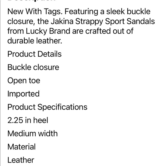 NWT Lucky Brand LP-Jeneka Latte Dream Snake Platform Size 8 - Picture 6 of 9